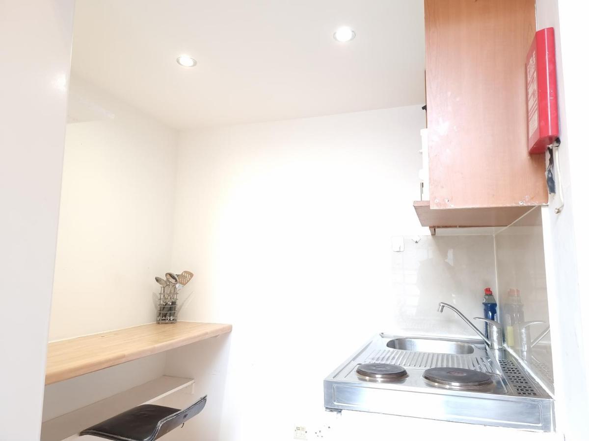 Ferienwohnung F8-Mezzanine 1St Floor Flat Fits 3 Near Paddington London Exterior foto